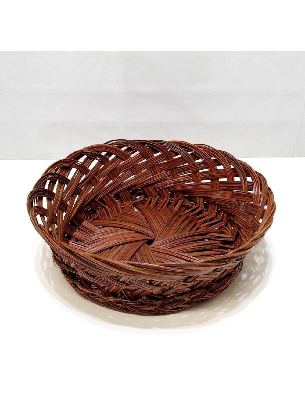 Wicker Basket Handwoven Rattan aesthetic appeal Sturdy Strong Long Lasting Use